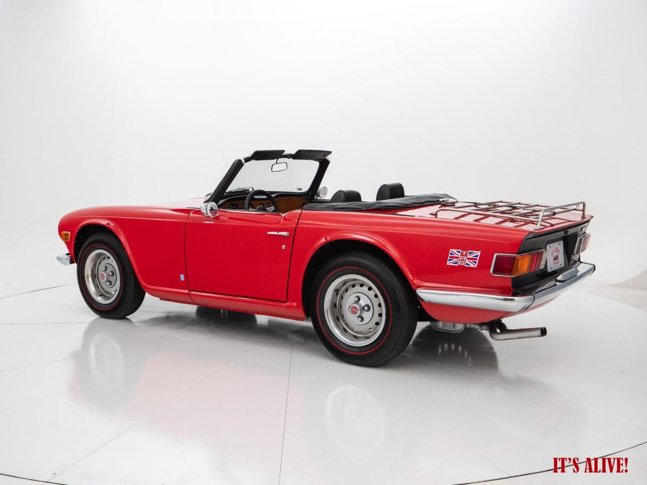 1972 Triumph TR6