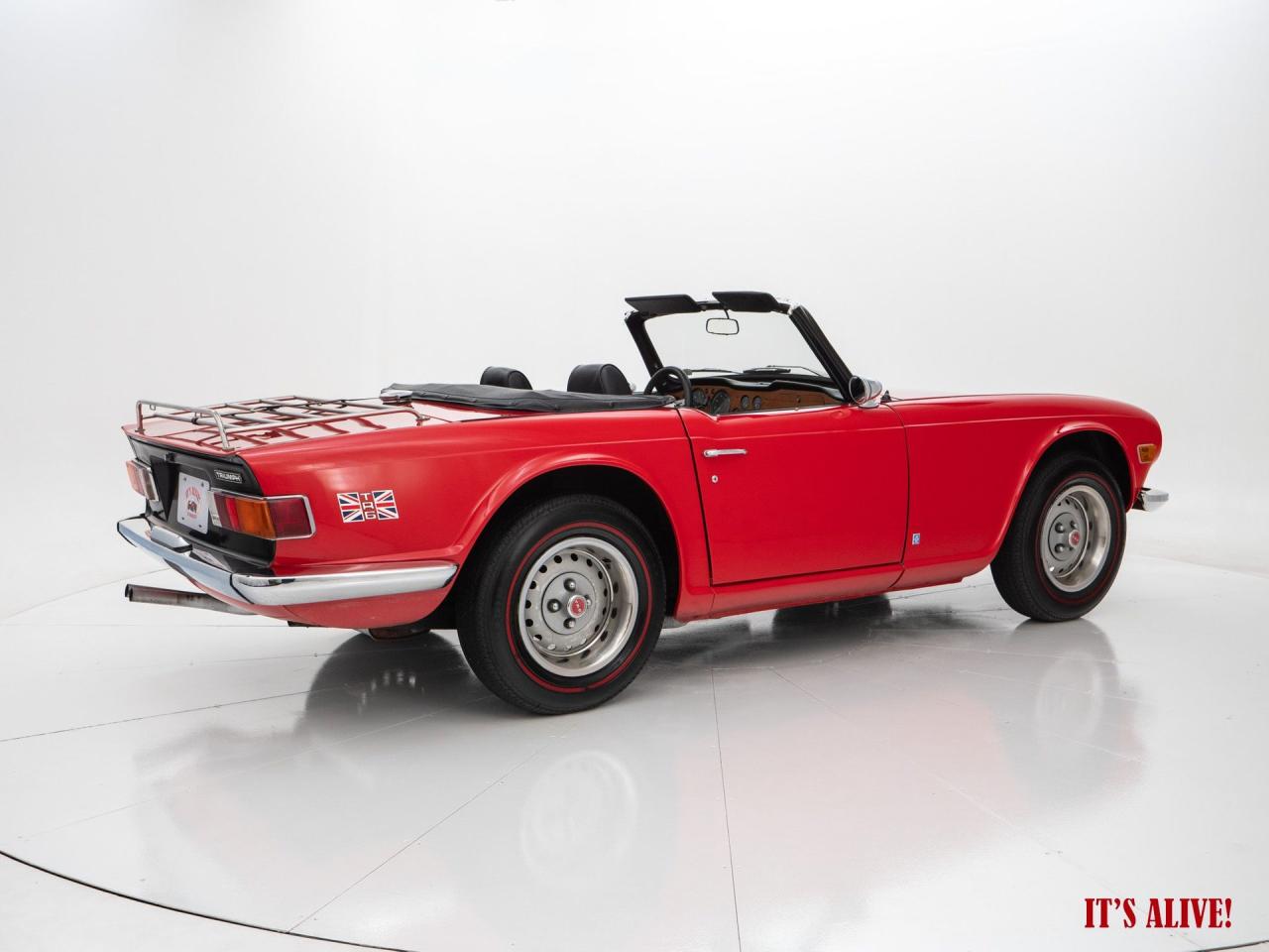 1972 Triumph TR6