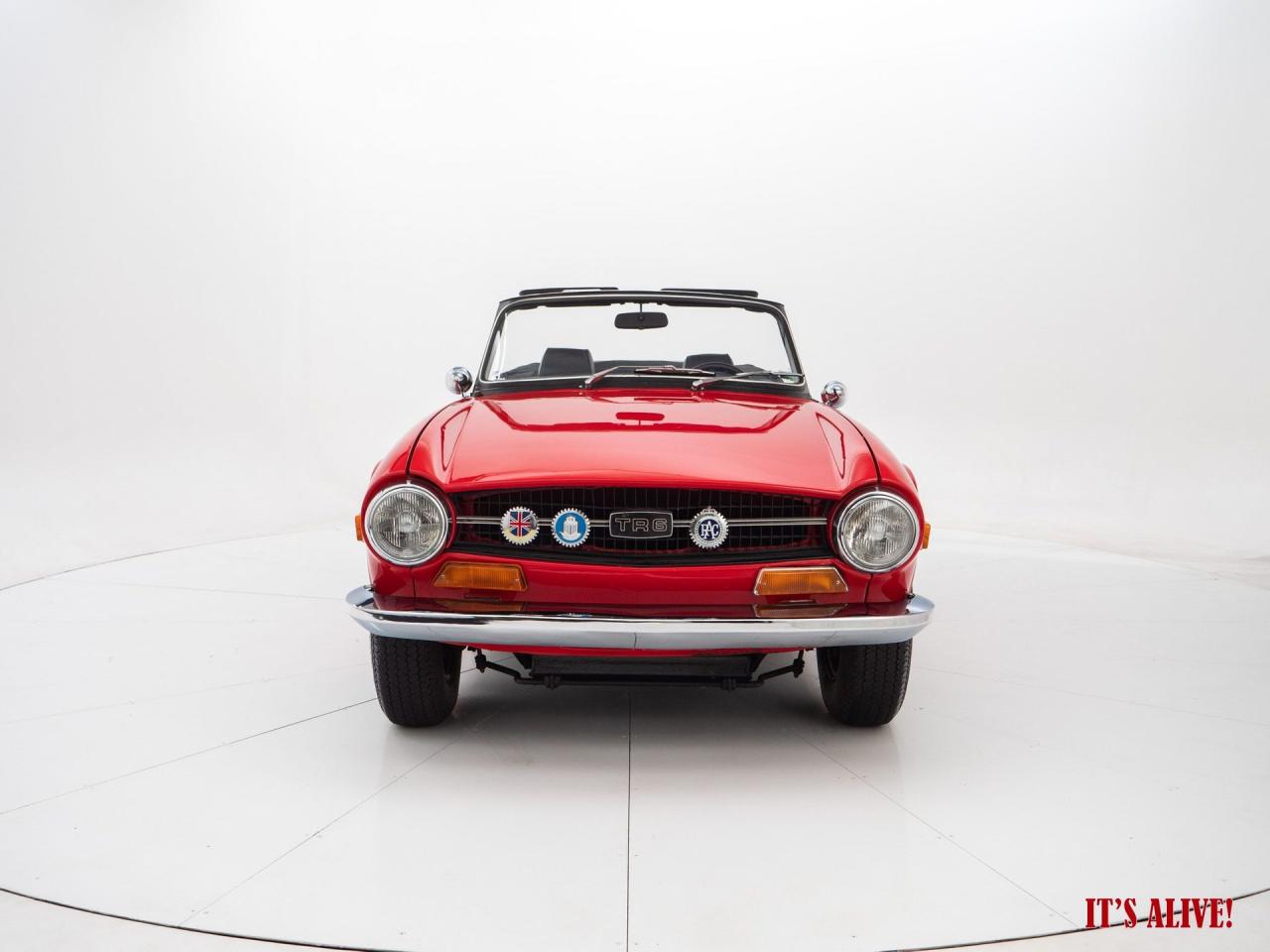 1972 Triumph TR6