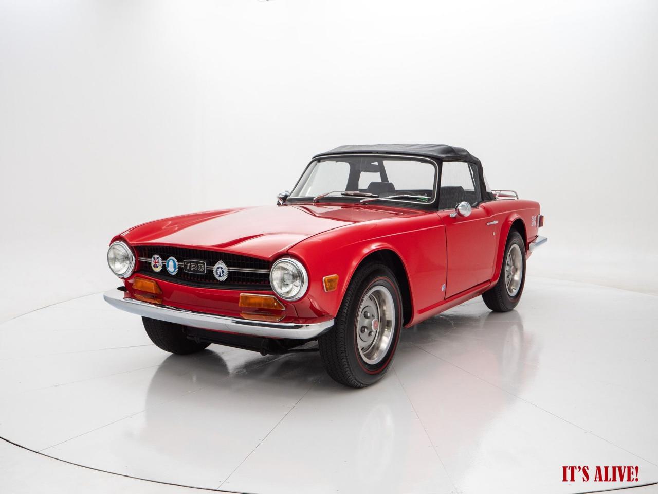 1972 Triumph TR6