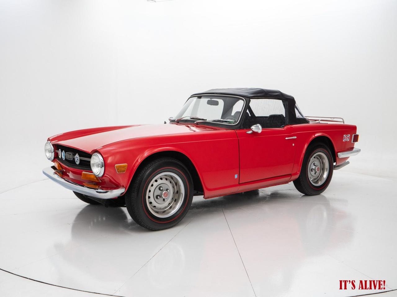 1972 Triumph TR6