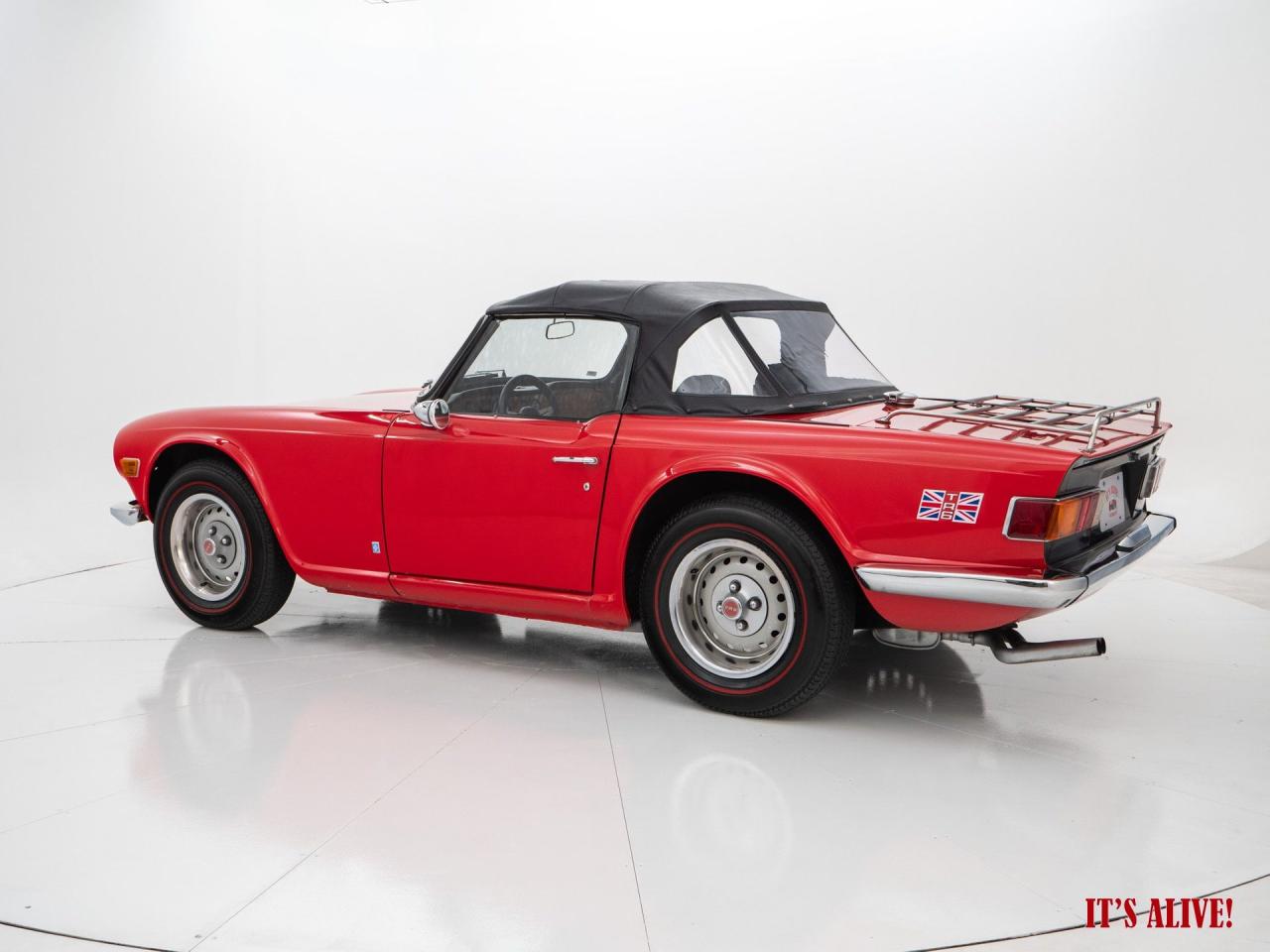 1972 Triumph TR6