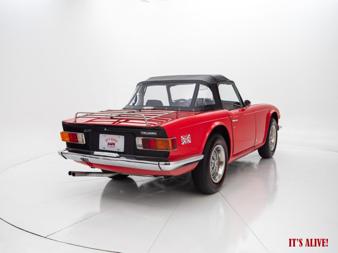 1972 Triumph TR6