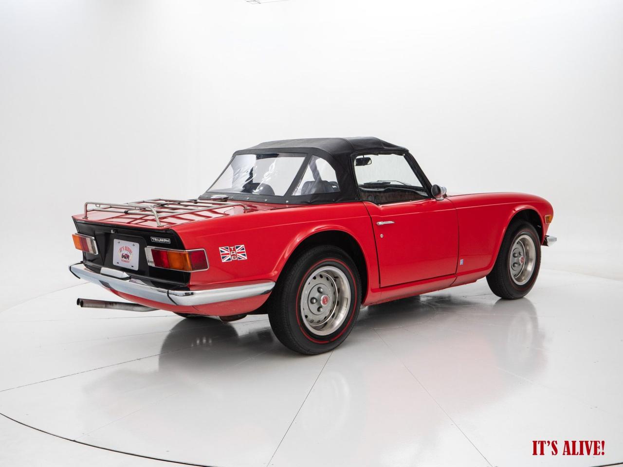 1972 Triumph TR6