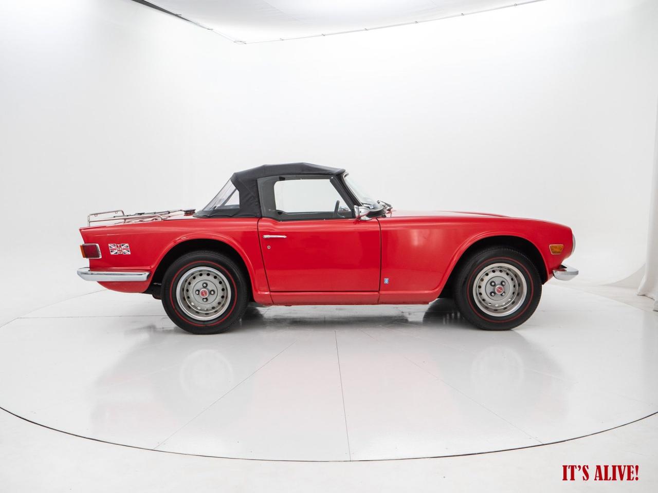 1972 Triumph TR6