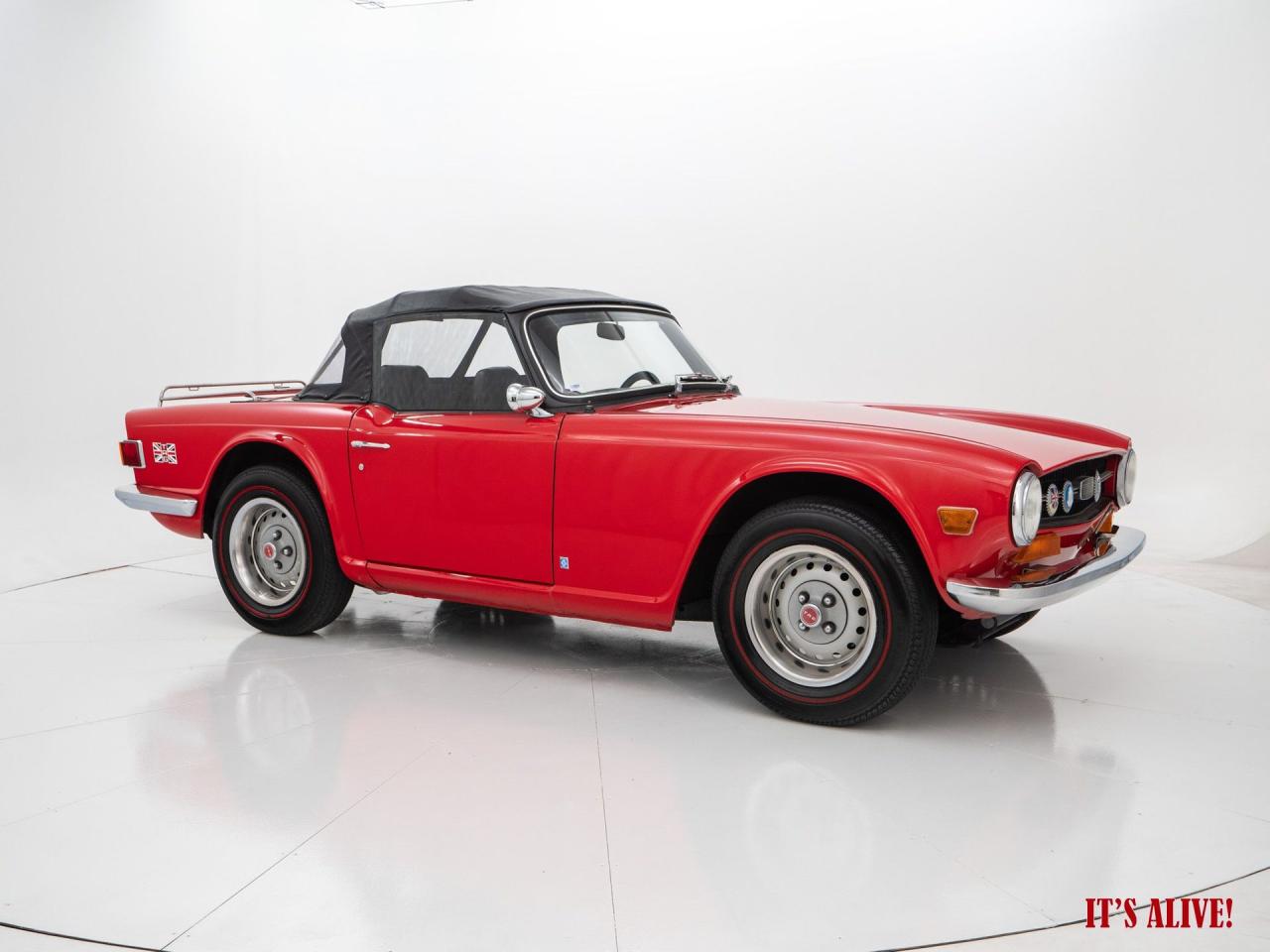 1972 Triumph TR6