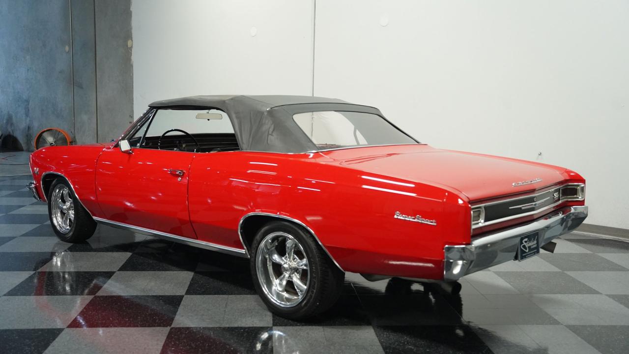 1966 Chevrolet Chevelle SS 396 Convertible Tribute