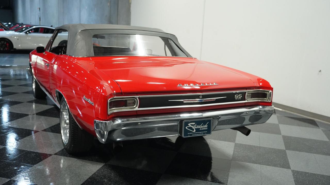 1966 Chevrolet Chevelle SS 396 Convertible Tribute