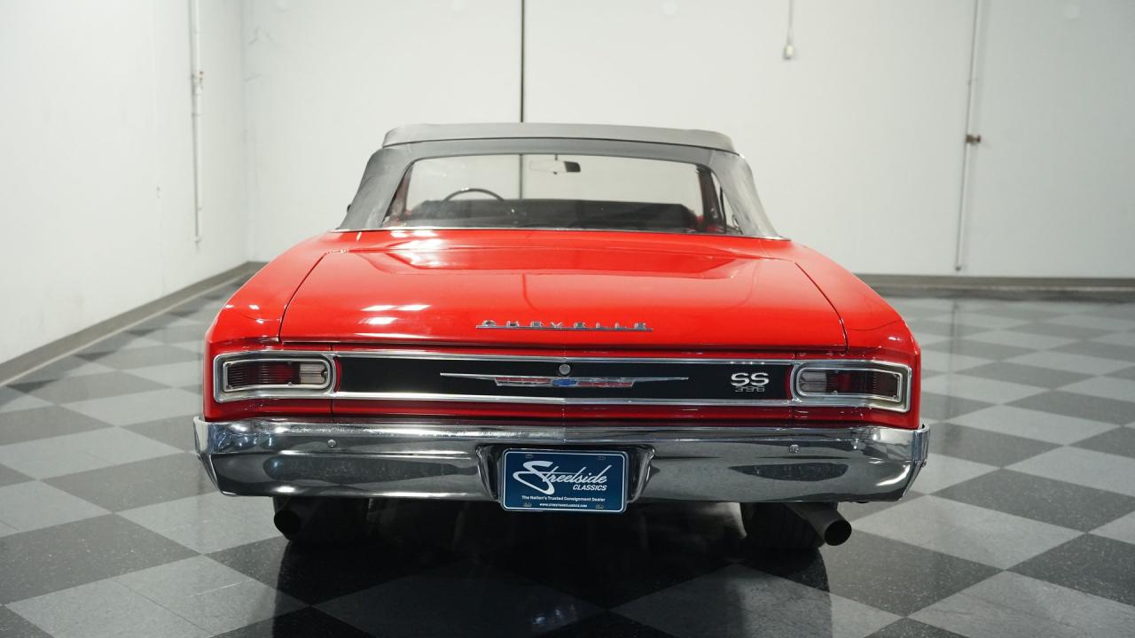 1966 Chevrolet Chevelle SS 396 Convertible Tribute