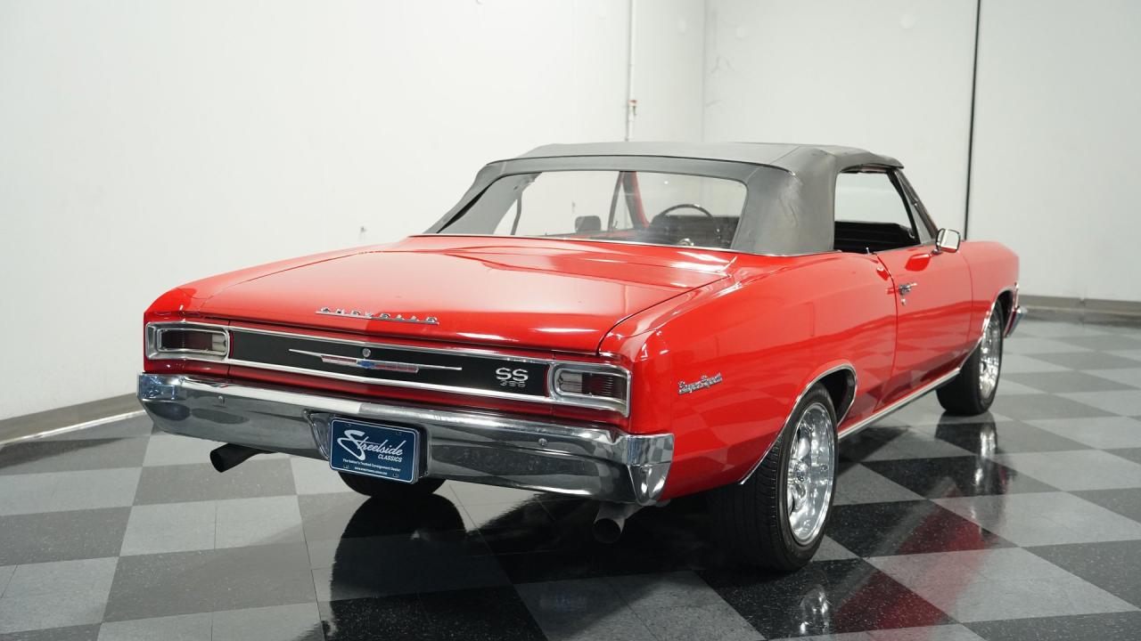 1966 Chevrolet Chevelle SS 396 Convertible Tribute