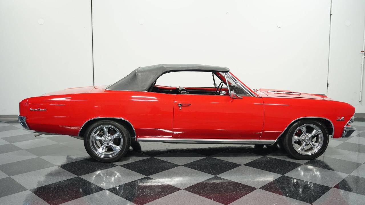 1966 Chevrolet Chevelle SS 396 Convertible Tribute