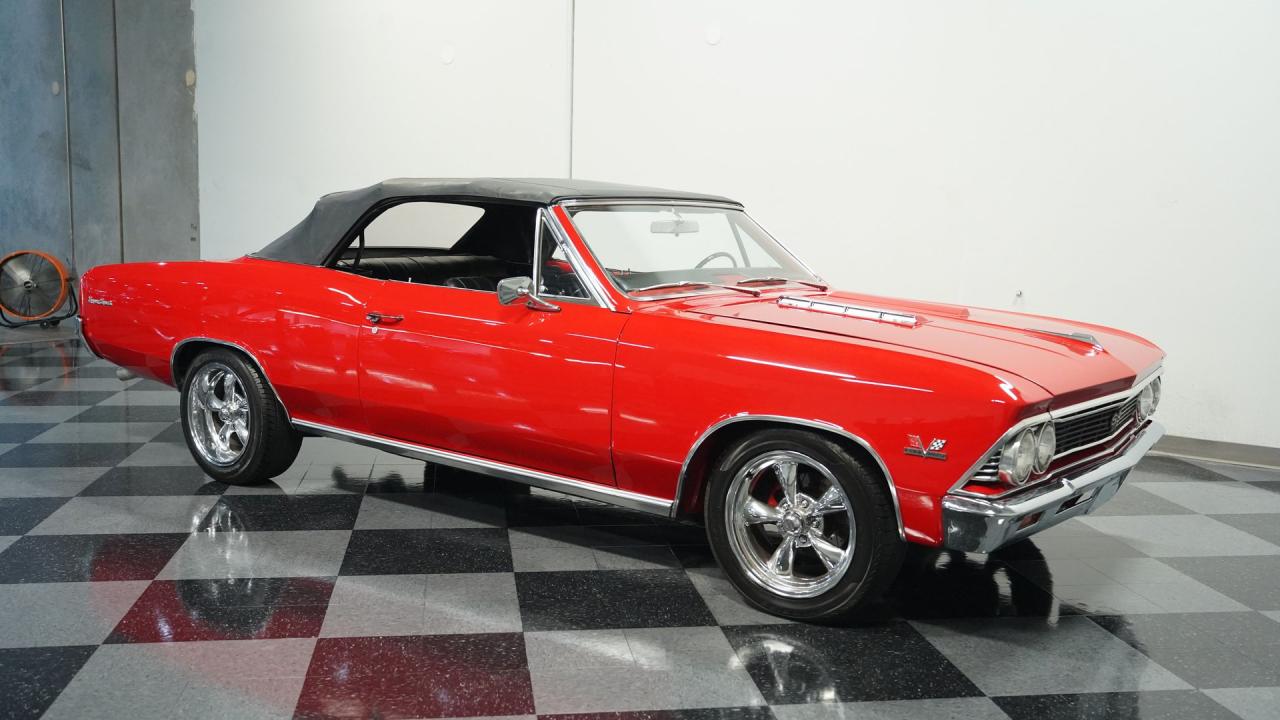 1966 Chevrolet Chevelle SS 396 Convertible Tribute