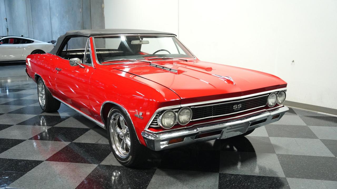 1966 Chevrolet Chevelle SS 396 Convertible Tribute