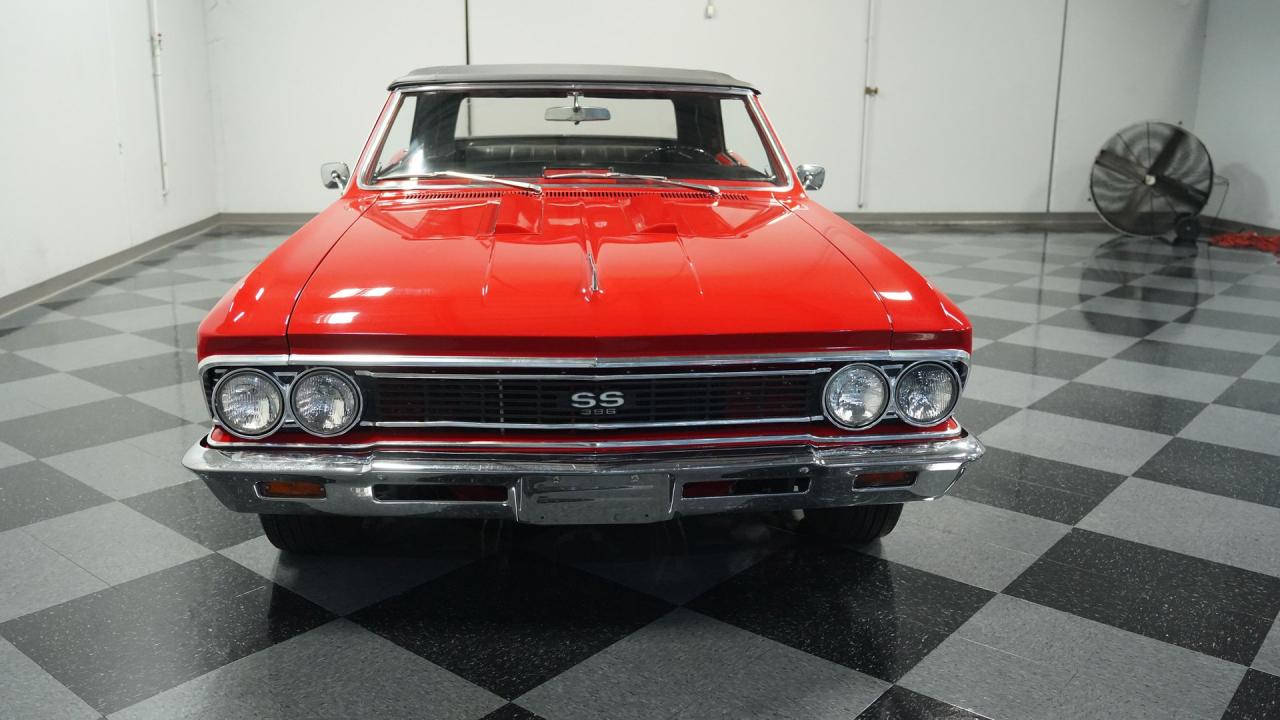 1966 Chevrolet Chevelle SS 396 Convertible Tribute