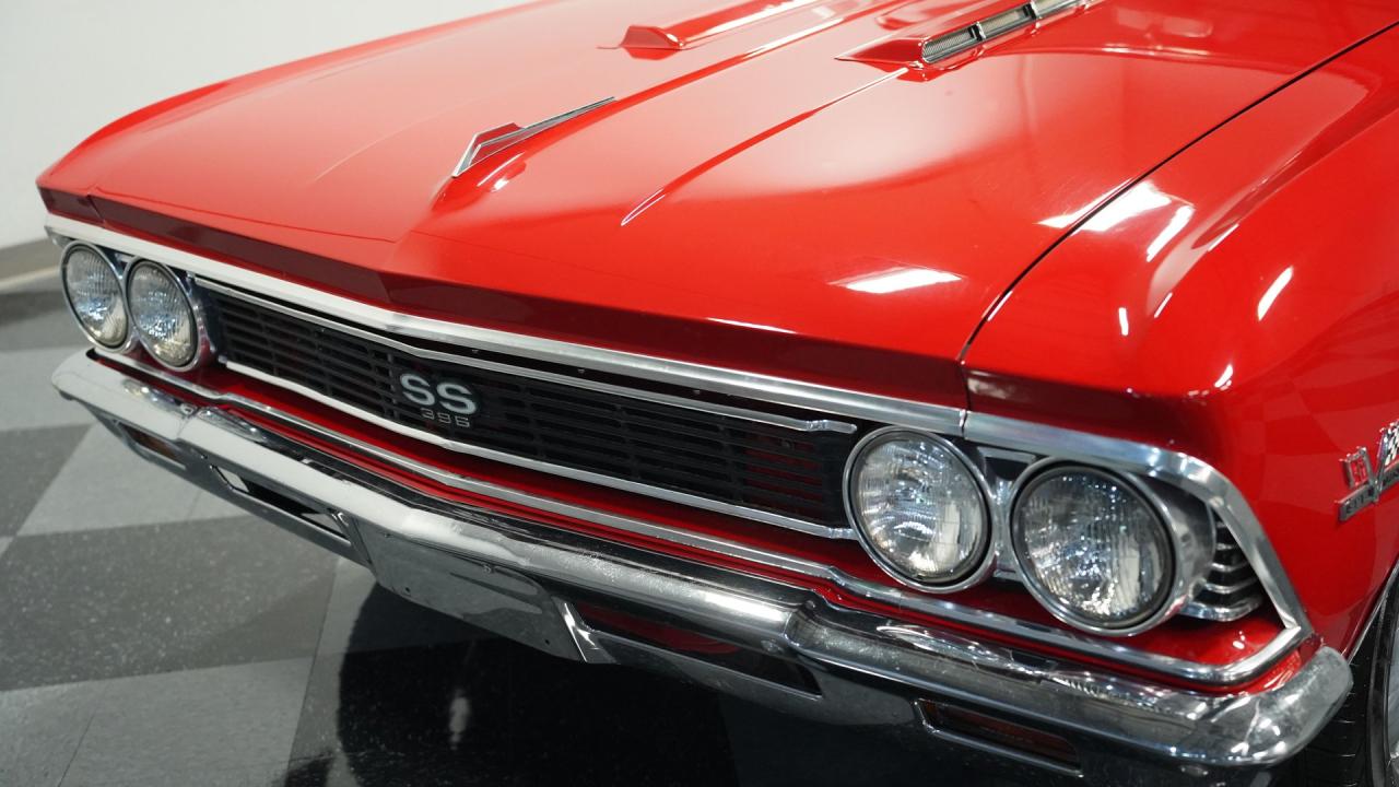 1966 Chevrolet Chevelle SS 396 Convertible Tribute