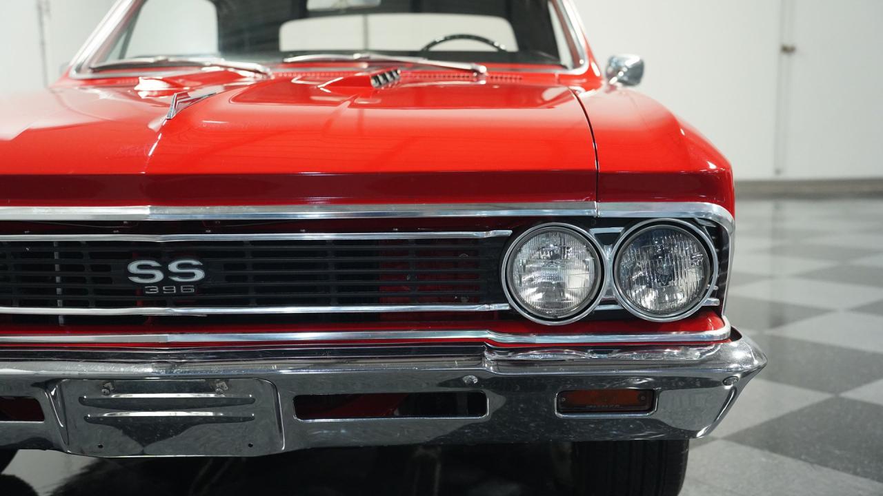 1966 Chevrolet Chevelle SS 396 Convertible Tribute