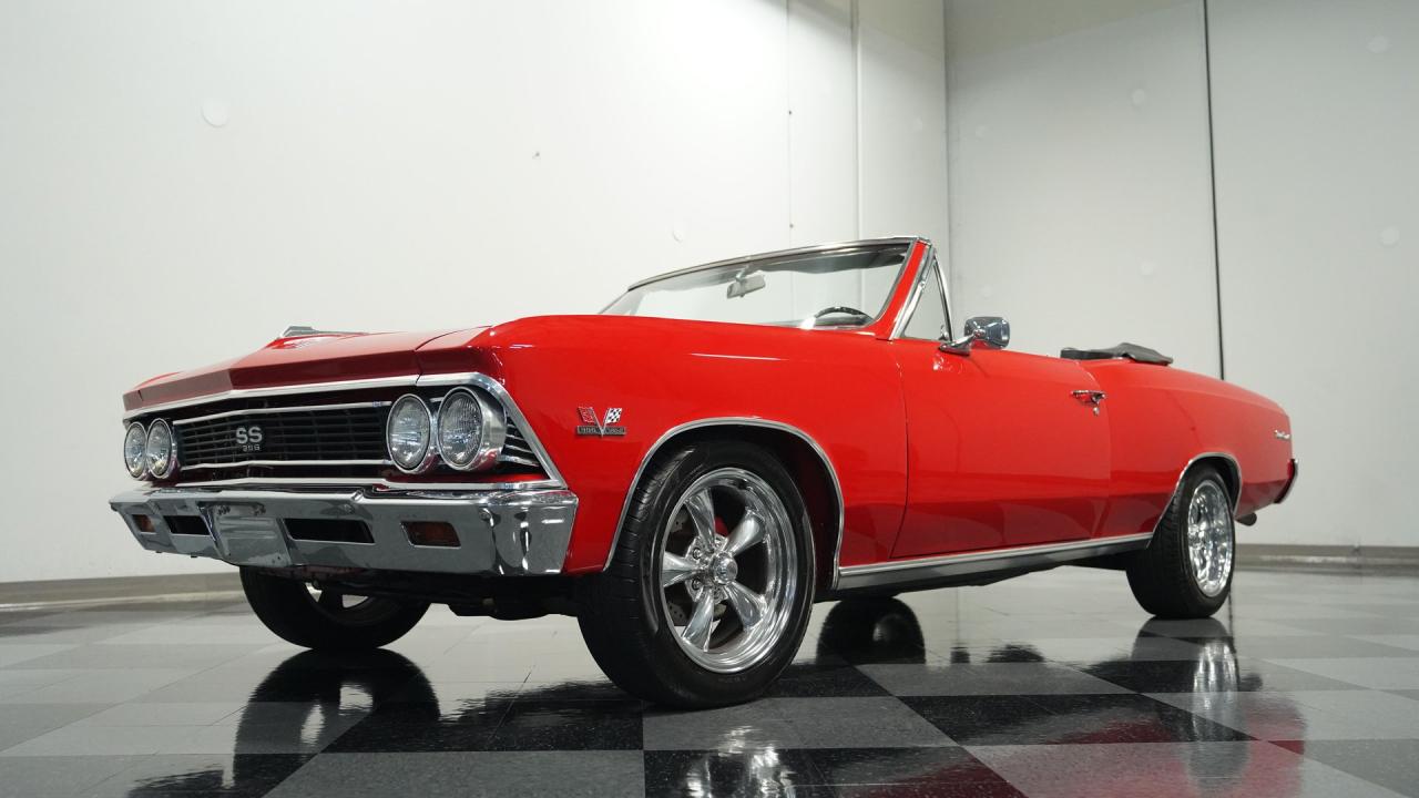 1966 Chevrolet Chevelle SS 396 Convertible Tribute