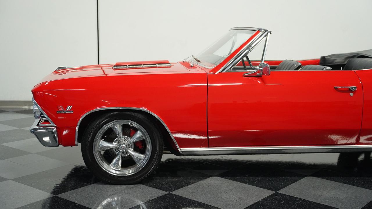 1966 Chevrolet Chevelle SS 396 Convertible Tribute