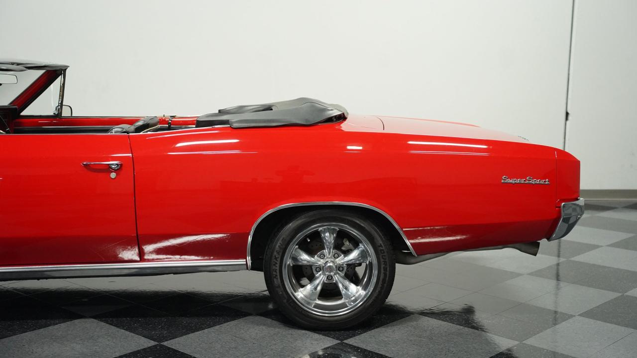 1966 Chevrolet Chevelle SS 396 Convertible Tribute