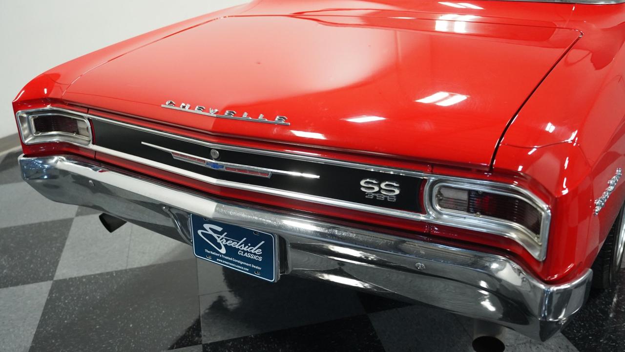 1966 Chevrolet Chevelle SS 396 Convertible Tribute