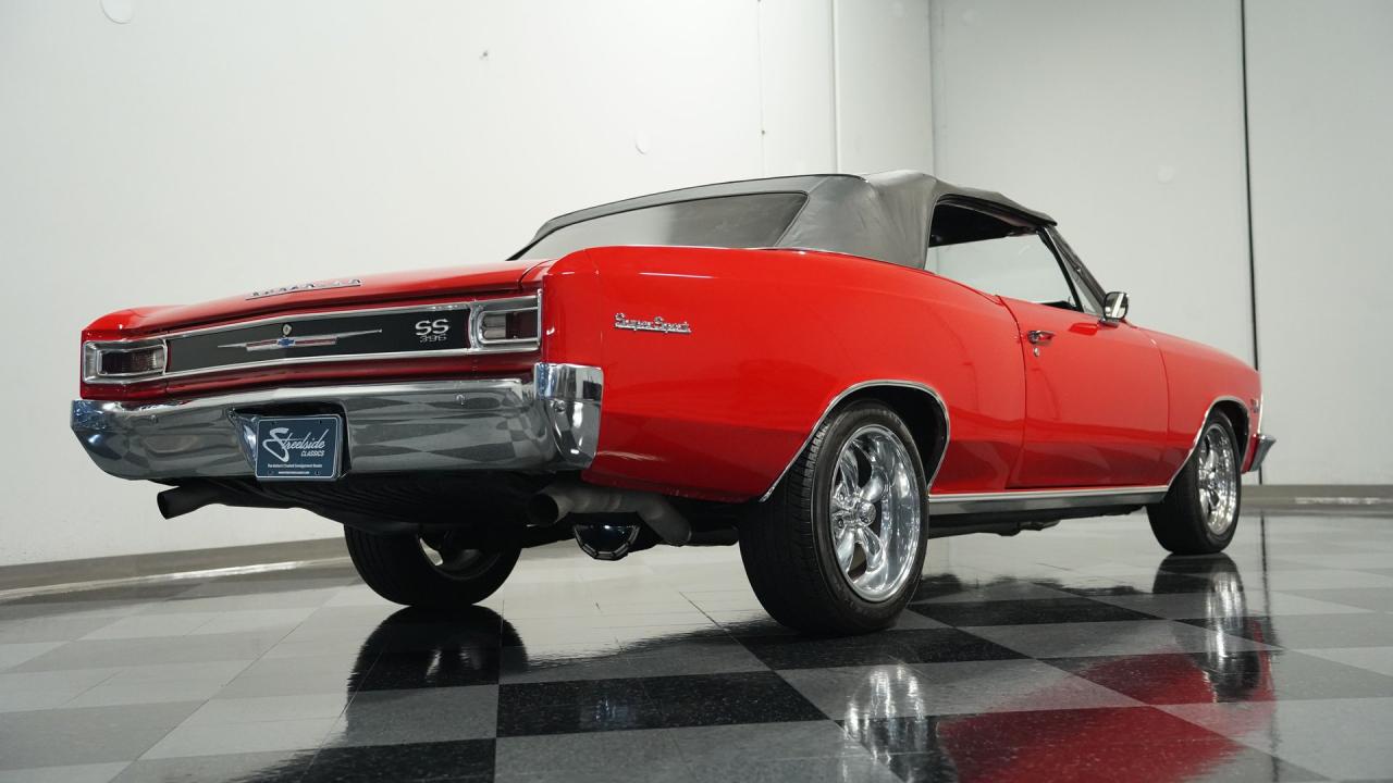 1966 Chevrolet Chevelle SS 396 Convertible Tribute