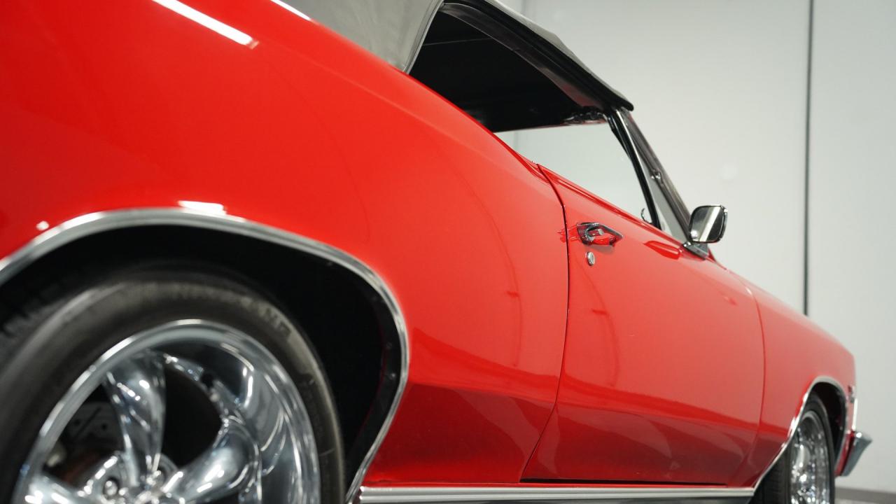 1966 Chevrolet Chevelle SS 396 Convertible Tribute