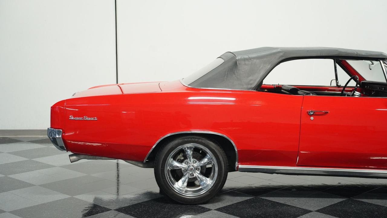 1966 Chevrolet Chevelle SS 396 Convertible Tribute