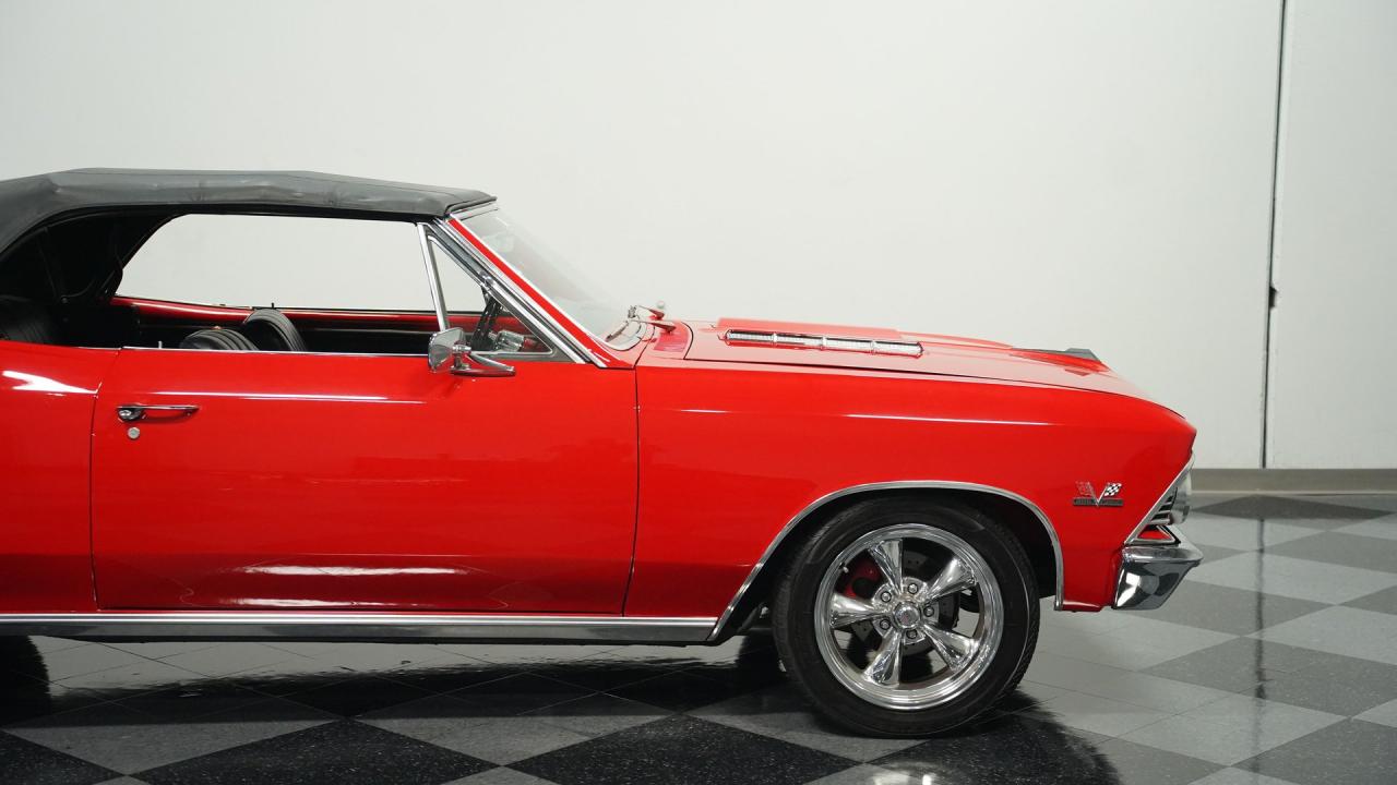 1966 Chevrolet Chevelle SS 396 Convertible Tribute