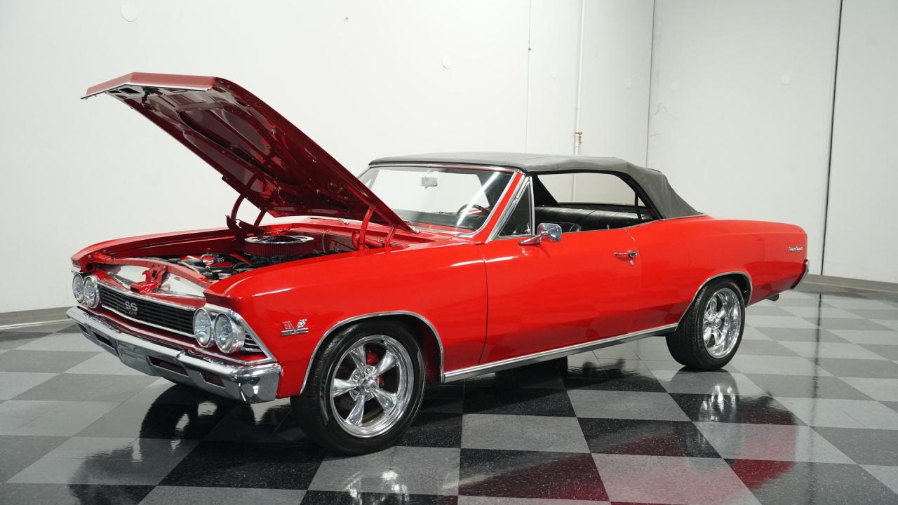 1966 Chevrolet Chevelle SS 396 Convertible Tribute