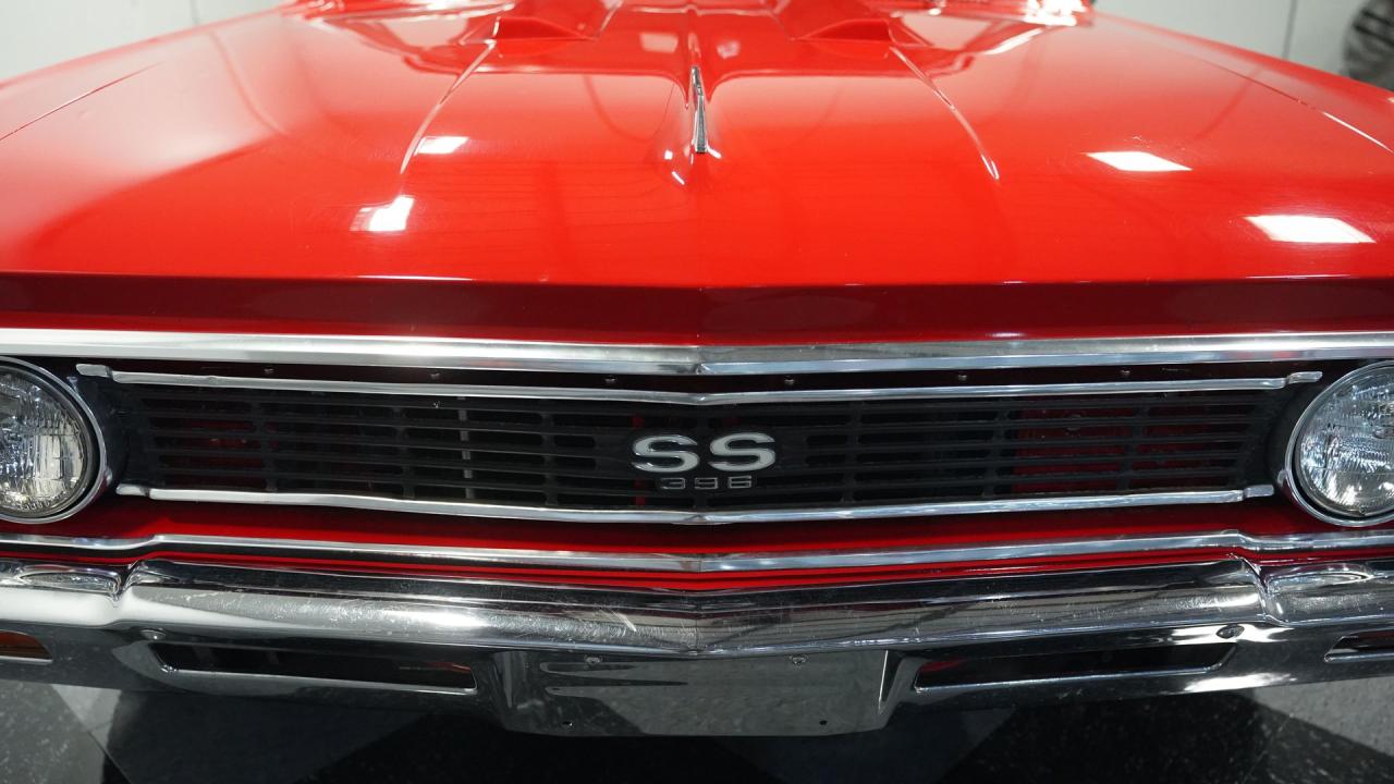 1966 Chevrolet Chevelle SS 396 Convertible Tribute