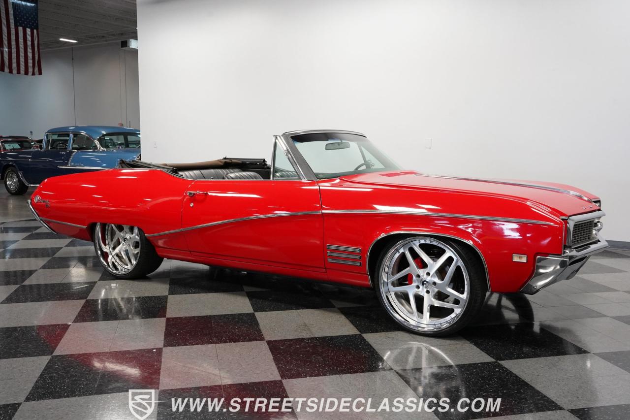 1968 Buick Skylark Convertible LS3 Restomod