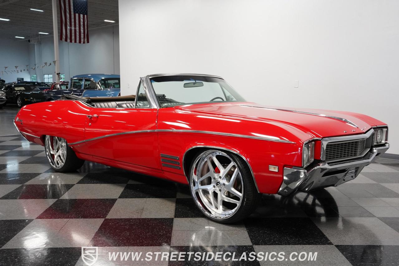 1968 Buick Skylark Convertible LS3 Restomod