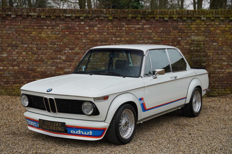 1975 BMW 2002 TURBO