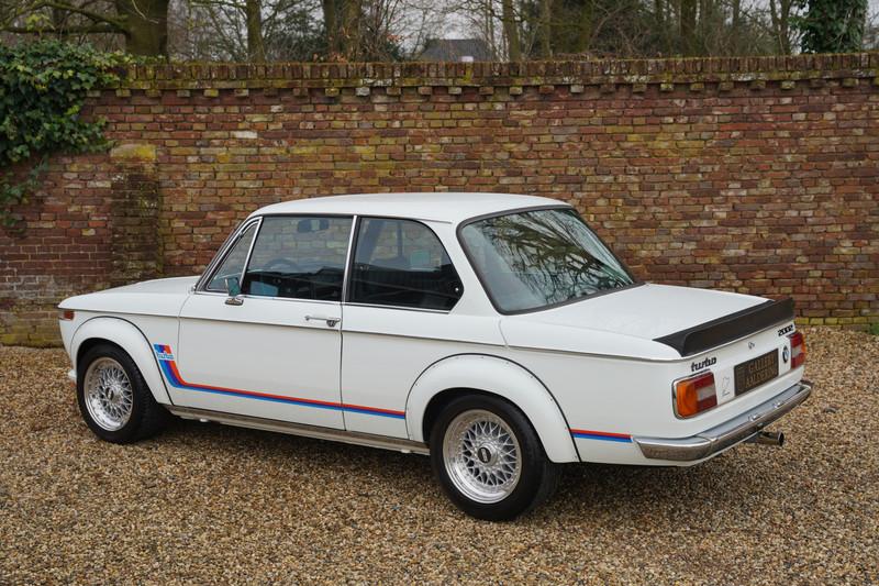 1975 BMW 2002 TURBO