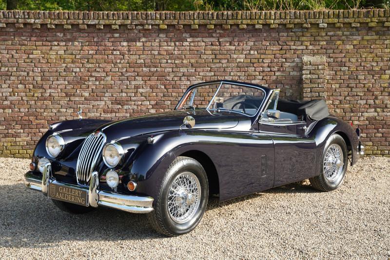 1954 Jaguar XK140 Drophead Coup&eacute;