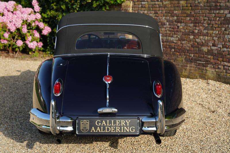 1954 Jaguar XK140 Drophead Coup&eacute;