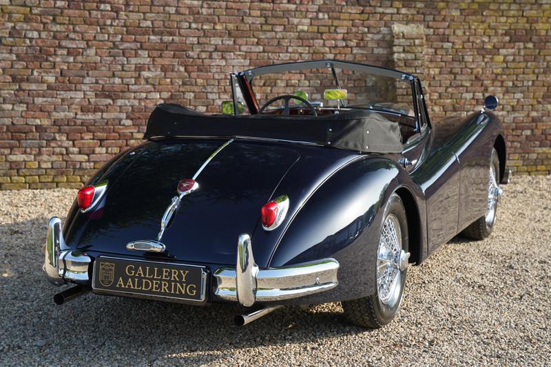 1954 Jaguar XK140 Drophead Coup&eacute;