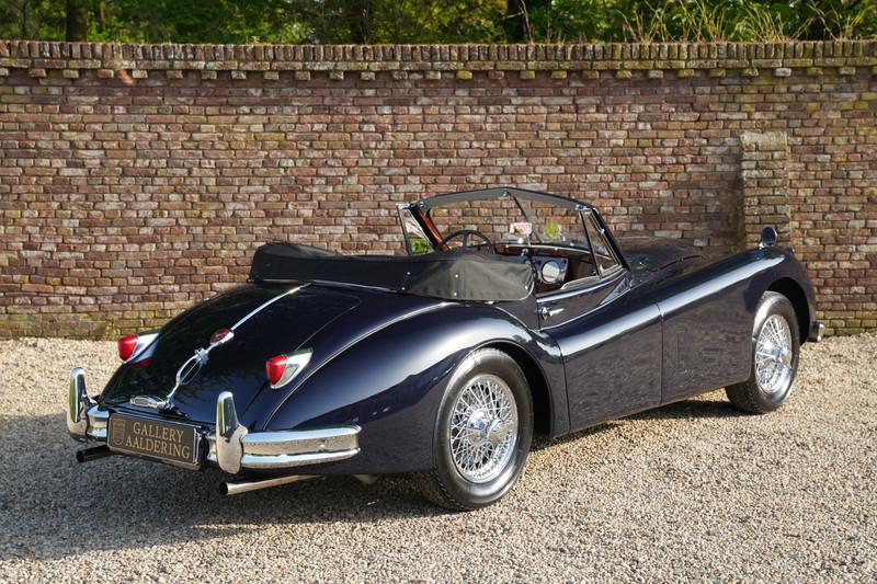 1954 Jaguar XK140 Drophead Coup&eacute;