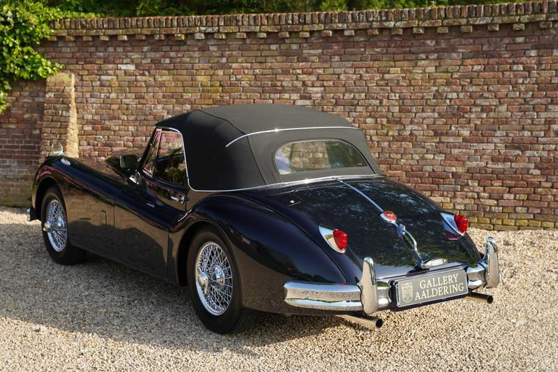 1954 Jaguar XK140 Drophead Coup&eacute;