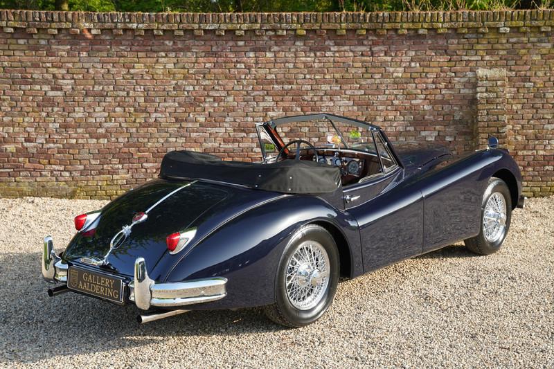 1954 Jaguar XK140 Drophead Coup&eacute;