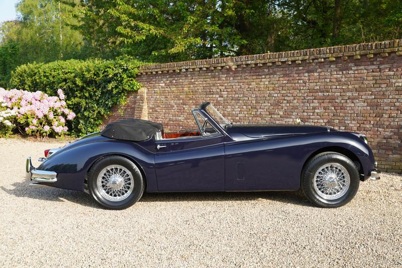 1954 Jaguar XK140 Drophead Coup&eacute;