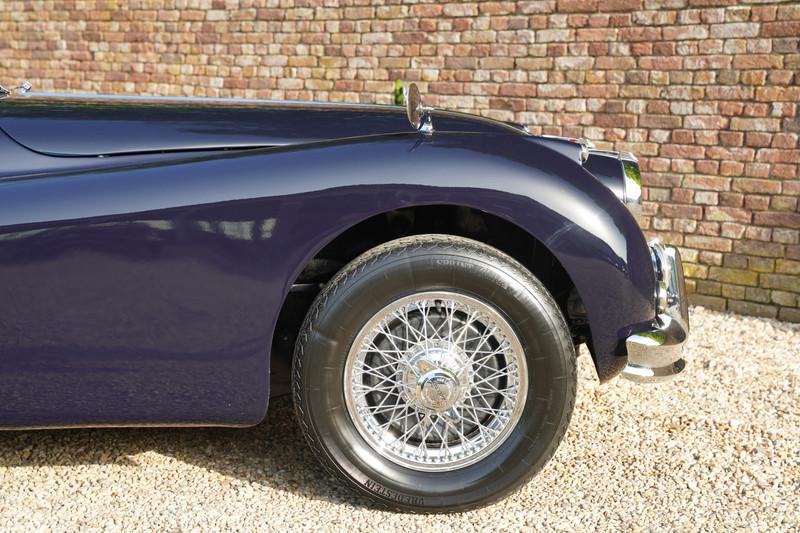 1954 Jaguar XK140 Drophead Coup&eacute;