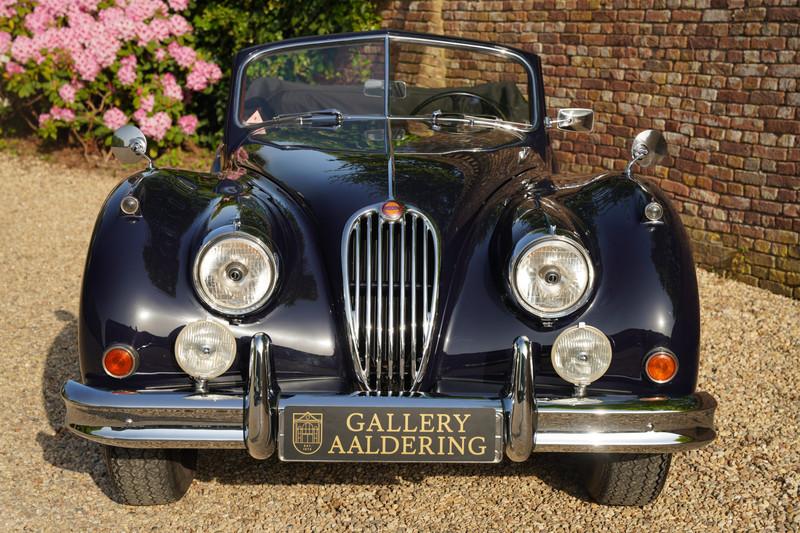 1954 Jaguar XK140 Drophead Coup&eacute;