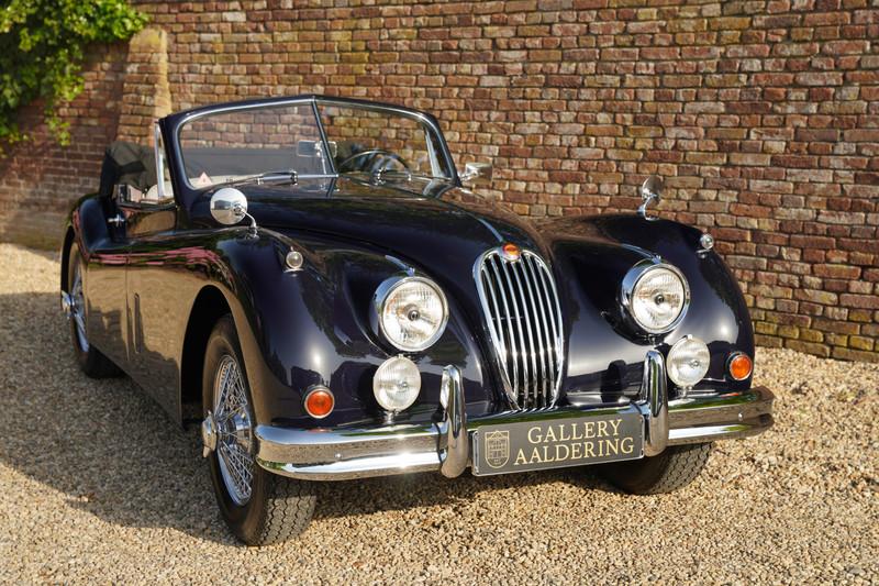 1954 Jaguar XK140 Drophead Coup&eacute;