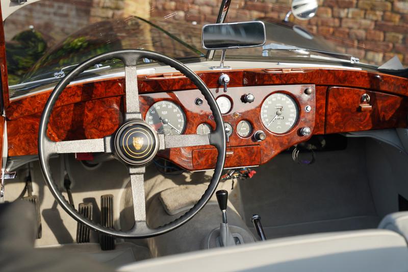 1954 Jaguar XK140 Drophead Coup&eacute;