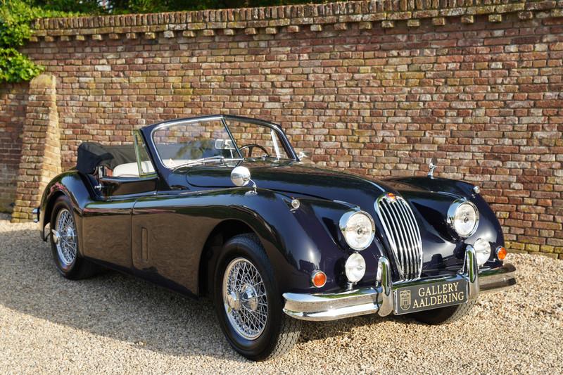 1954 Jaguar XK140 Drophead Coup&eacute;