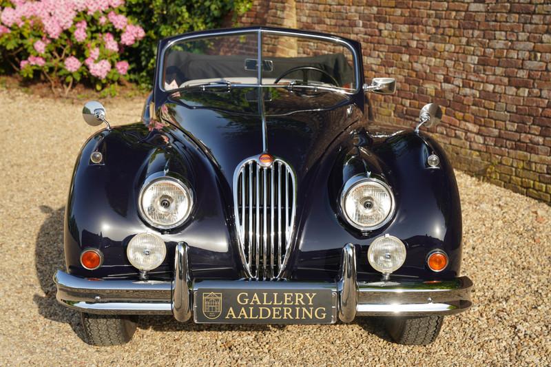 1954 Jaguar XK140 Drophead Coup&eacute;