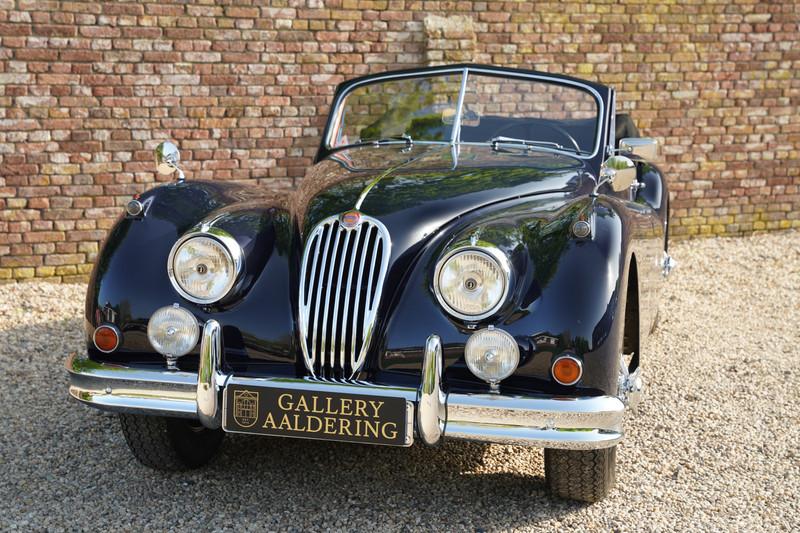 1954 Jaguar XK140 Drophead Coup&eacute;