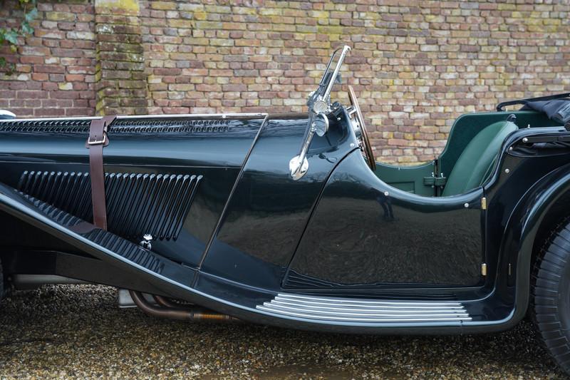 1965 Jaguar SS100 Re-creation by Suffolk