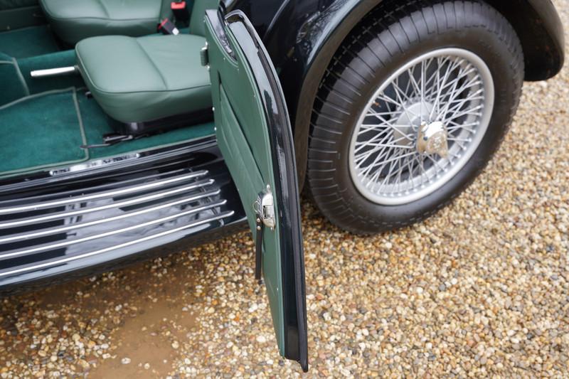 1965 Jaguar SS100 Re-creation by Suffolk